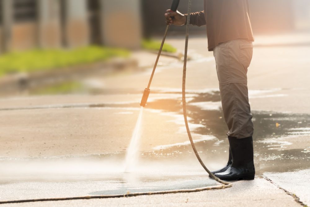 Pressure Cleaning Equipment